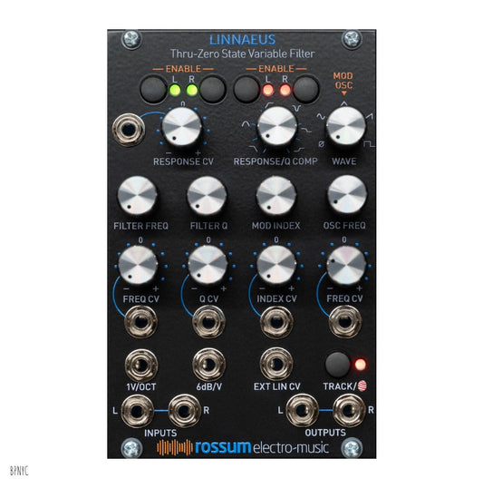 Rossum Linnaeus - Stereo Thru-Zero state-variable VCF Pre-Order