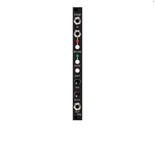 2hp Loop -Sound On Sound Looper Pre-Order