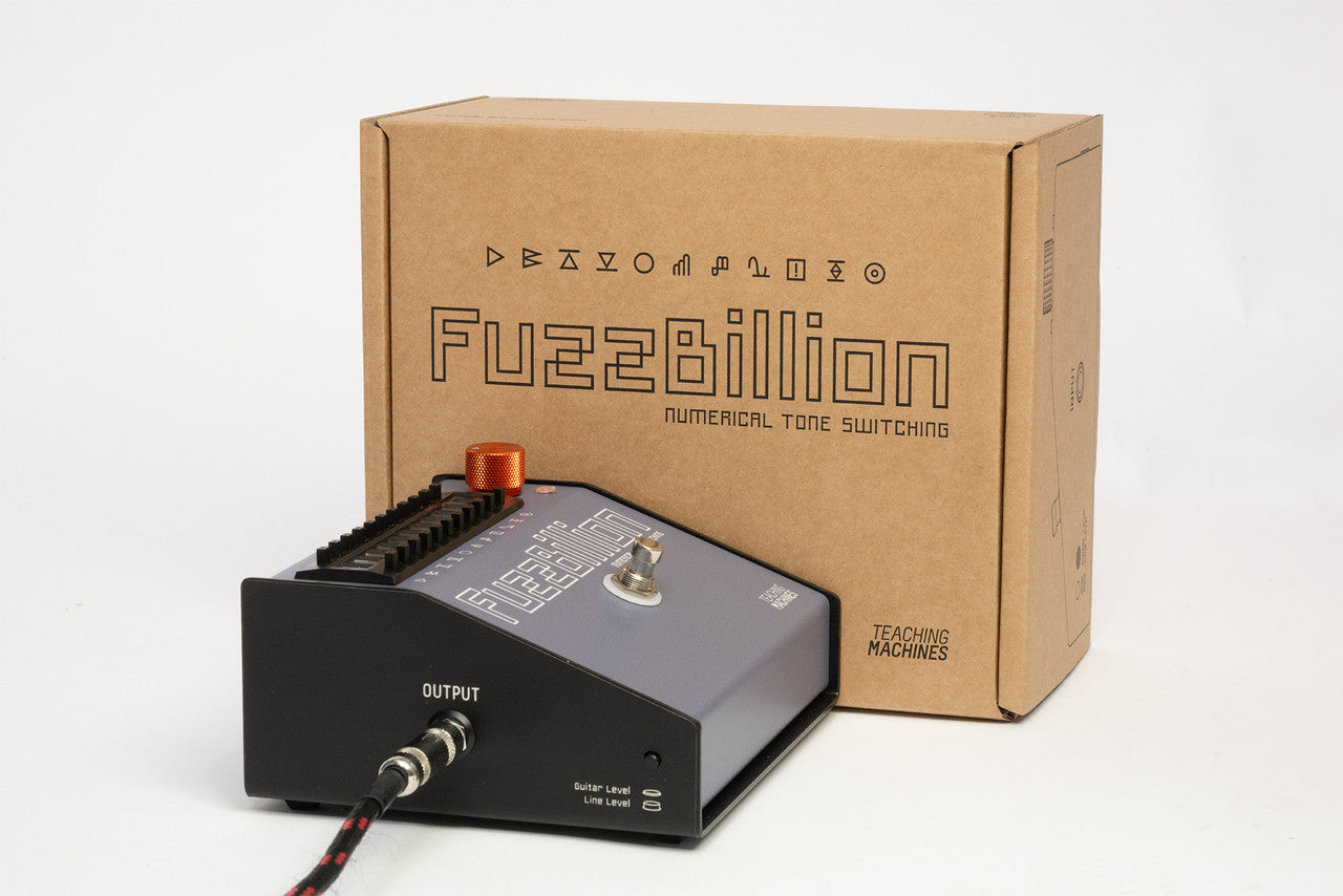 Teaching Machines Fuzzbillion Pre-Order