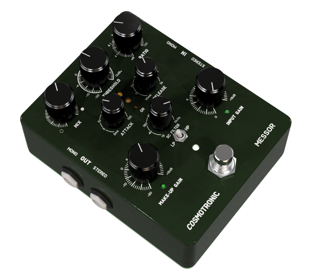Cosmotronic Messor Pedal