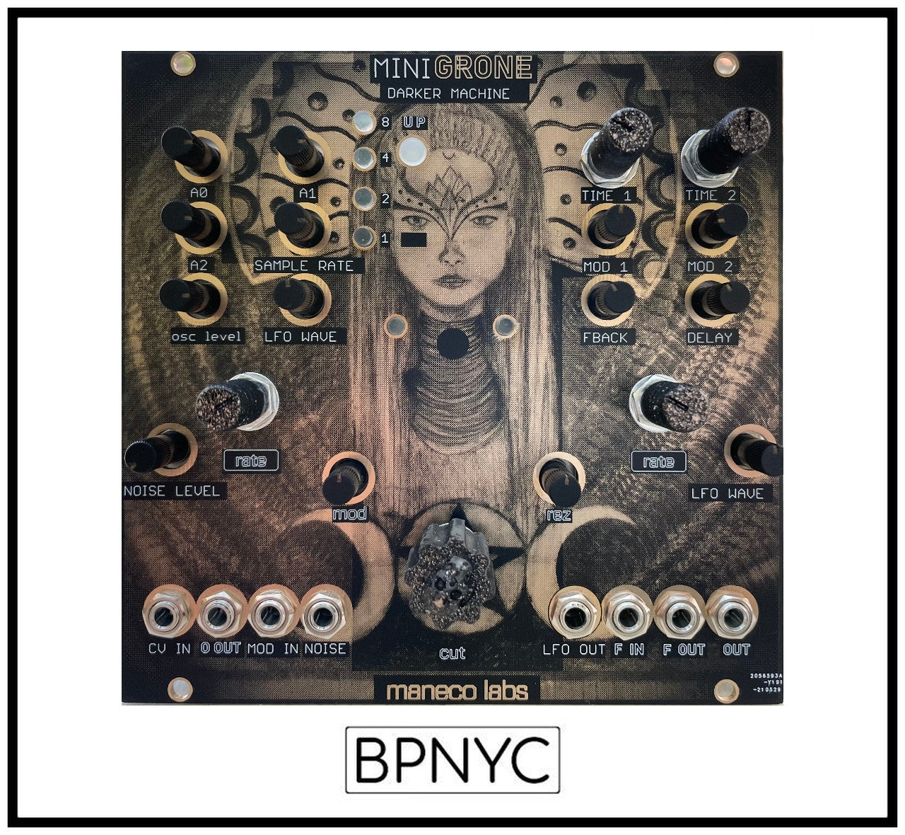 Maneco Labs MINI GRONE DRONE SYNTH (eurorack) – BPNYC