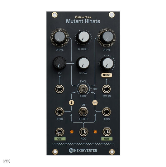 Hexinverter Électronique MUTANT HIHATS