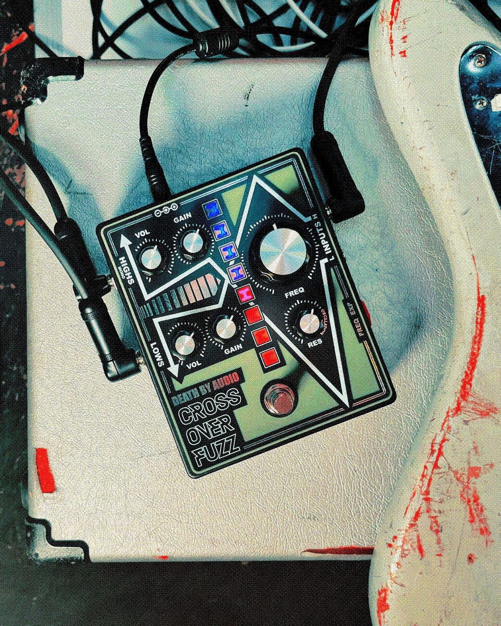 Death By Audio CROSSOVER FUZZ