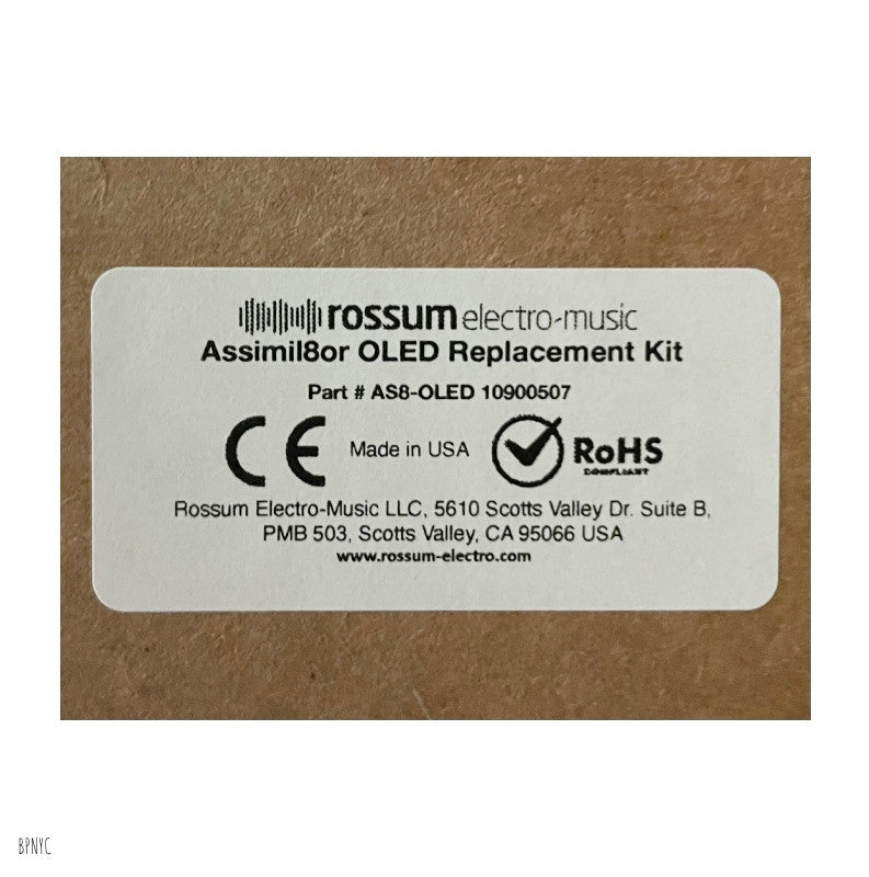 Rossum Assimil8or OLED replacement kit