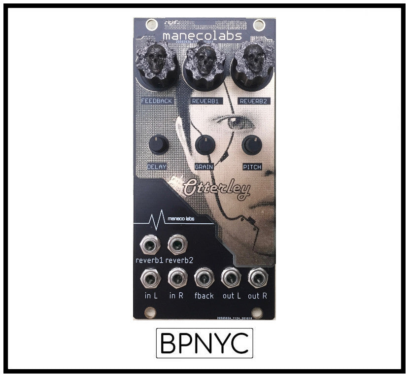 Maneco Labs Otterley - Reverb (eurorack)