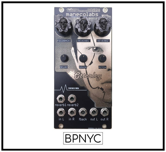 Maneco Labs Otterley - Reverb (eurorack)