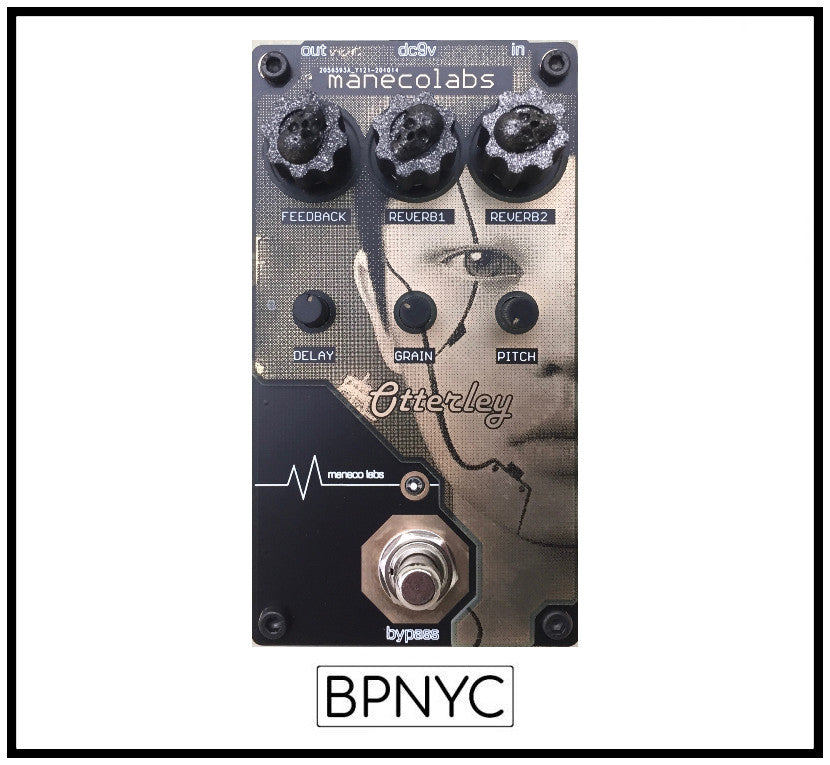 Maneco Labs Otterley - Reverb pedal