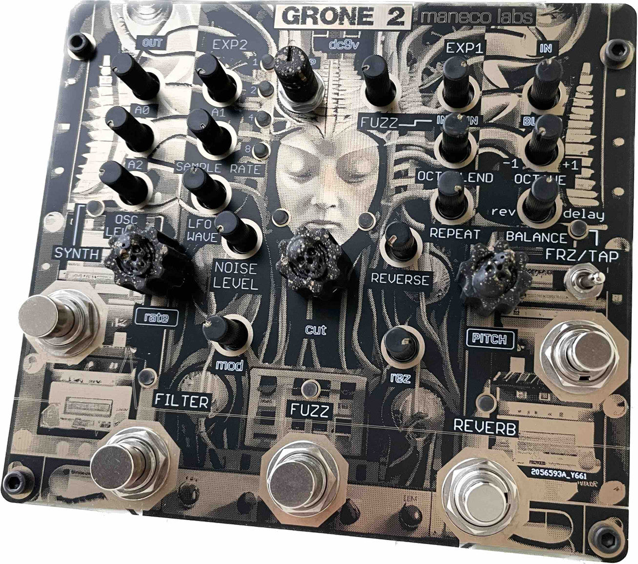 Maneco Labs GRONE 2 Pedal version