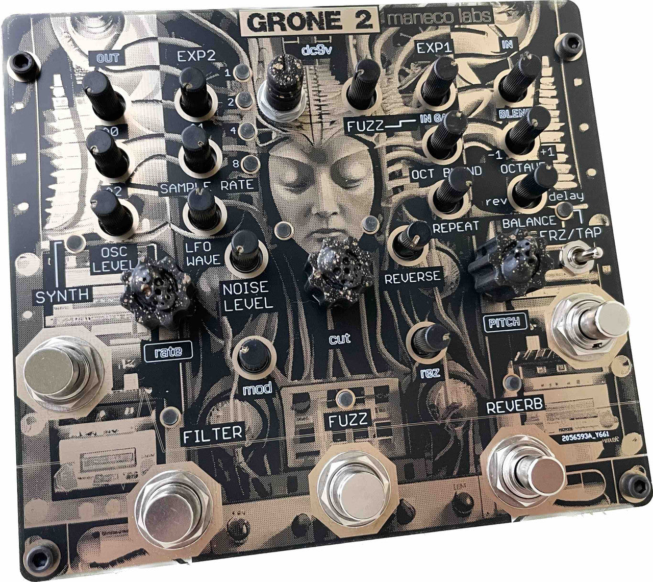 Maneco Labs GRONE 2 Pedal version
