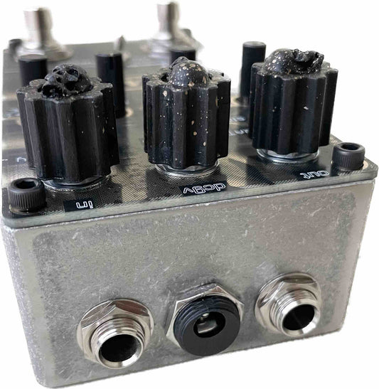 Maneco Labs CUATRO A DE (4AD) DELAY REVERB Pedal