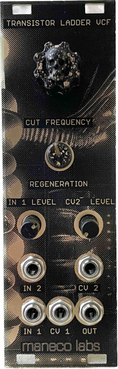 Maneco Labs Transistor ladder VCF (Eurorack)