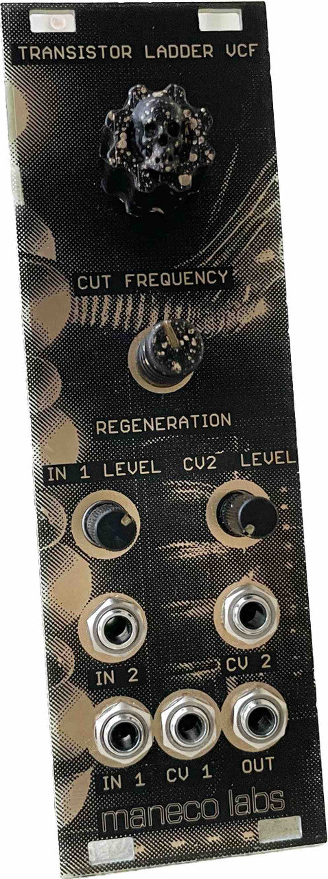 Maneco Labs Transistor ladder VCF (Eurorack)