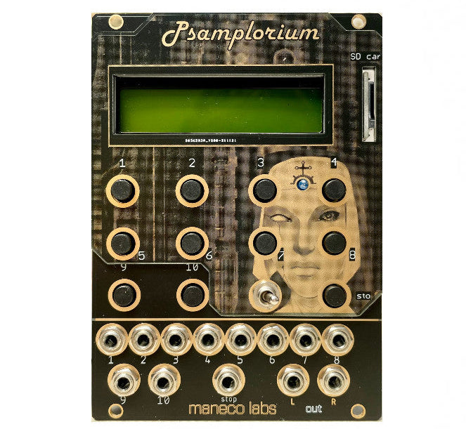 Maneco Labs Psamplorium (Eurorack)