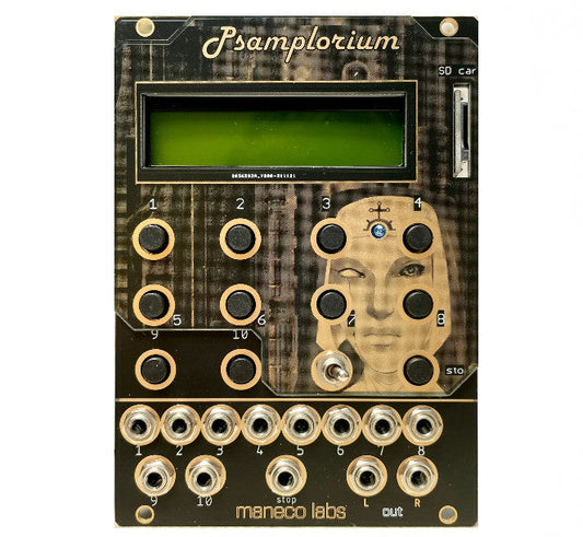 Maneco Labs Psamplorium (Eurorack)