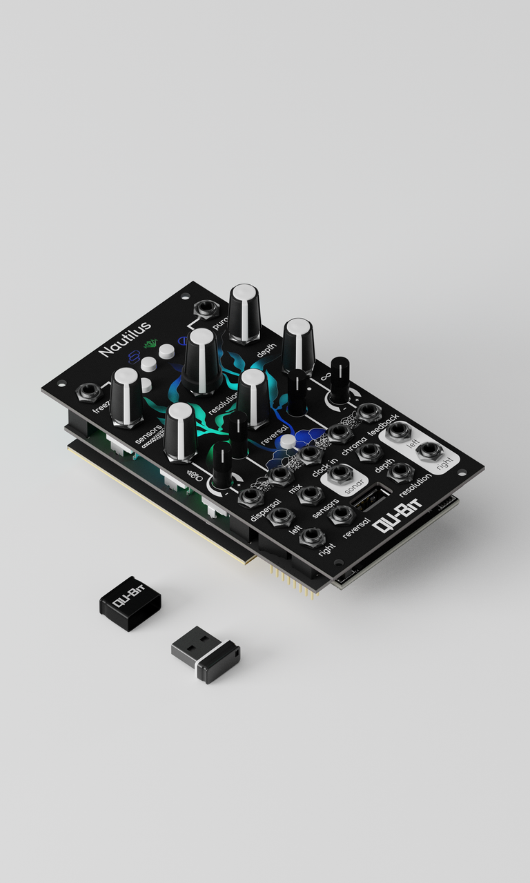 Qubit Electronix Nautilus Pre-Order