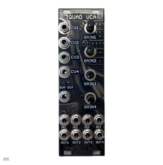 Maneco Labs QUAD VCA (Eurorack)