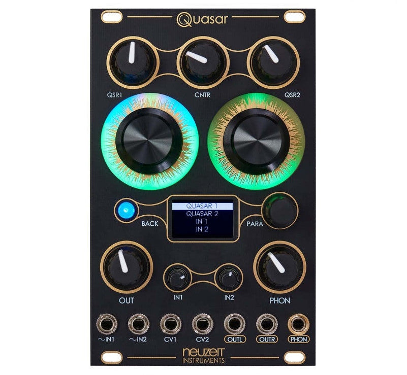 NEUZEIT INSTRUMENTS Quasar / Binaural 3D audio mixer