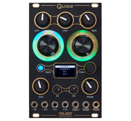 NEUZEIT INSTRUMENTS Quasar / Binaural 3D audio mixer