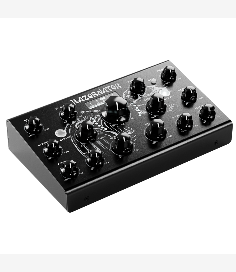 Erica Synths Razornator Five-voice chromatic stereo resonator