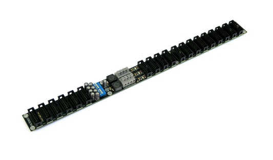 Konstant Lab Filtered Bus Board #2 for Eurorack power distribution(Straight)