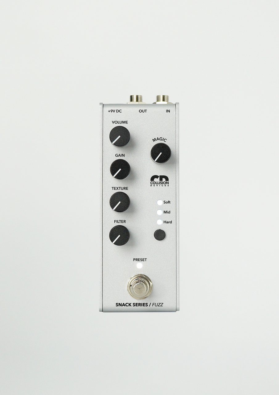 COLLISION DEVICES  SNACK FUZZ