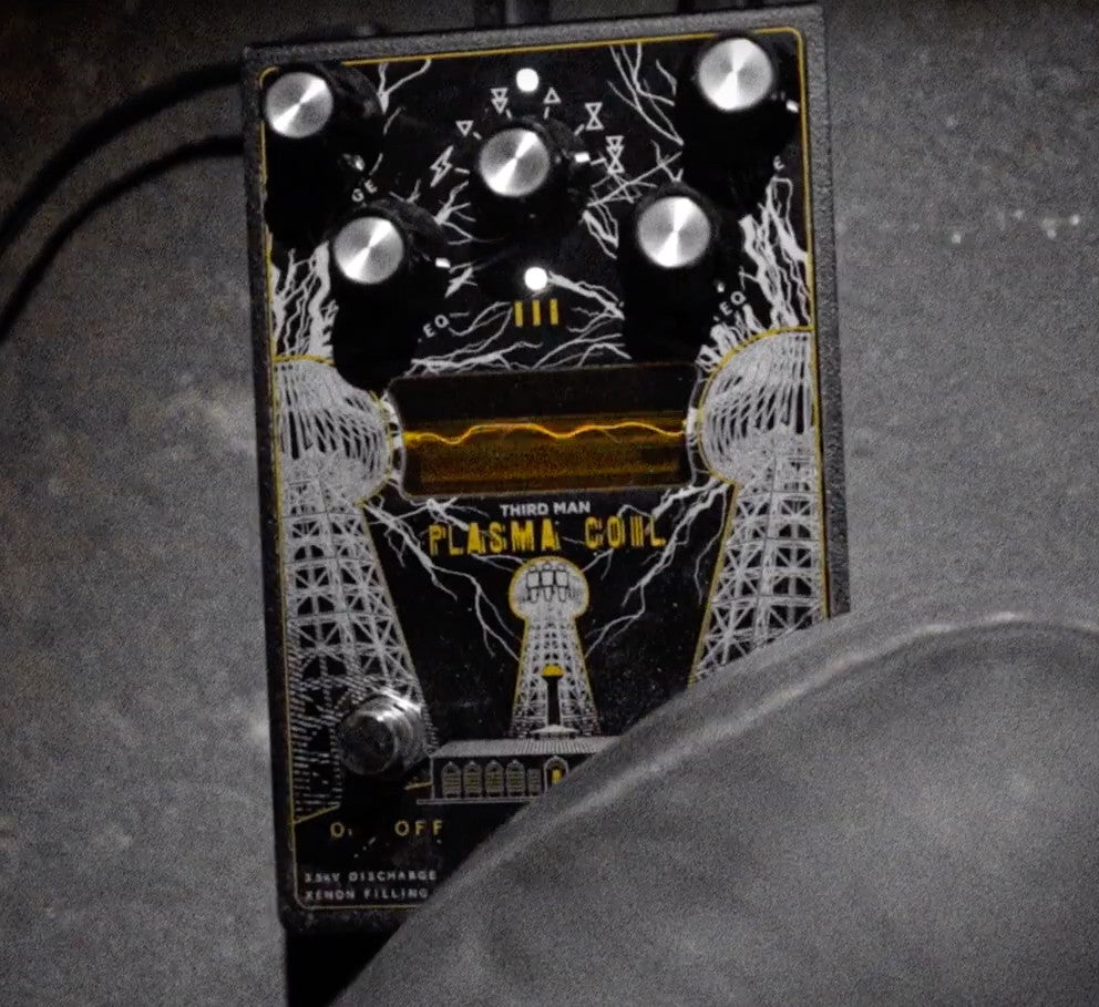 GAMECHANGER AUDIO/Third Man Records Plasma Coil