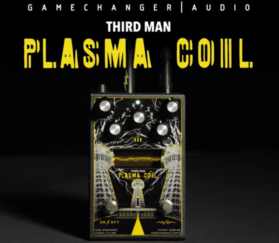 GAMECHANGER AUDIO/Third Man Records Plasma Coil