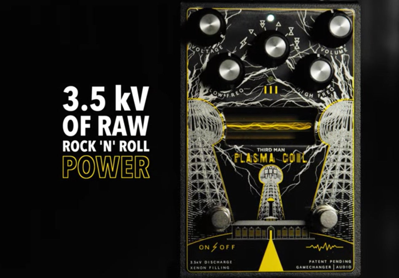 Third Man Records/GAMECHANGER AUDIO Plasma Coil
