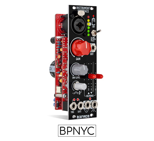 Befaco INSTRUMENT INTERFACE - Audio pre amp with envelope follower Pre-Order
