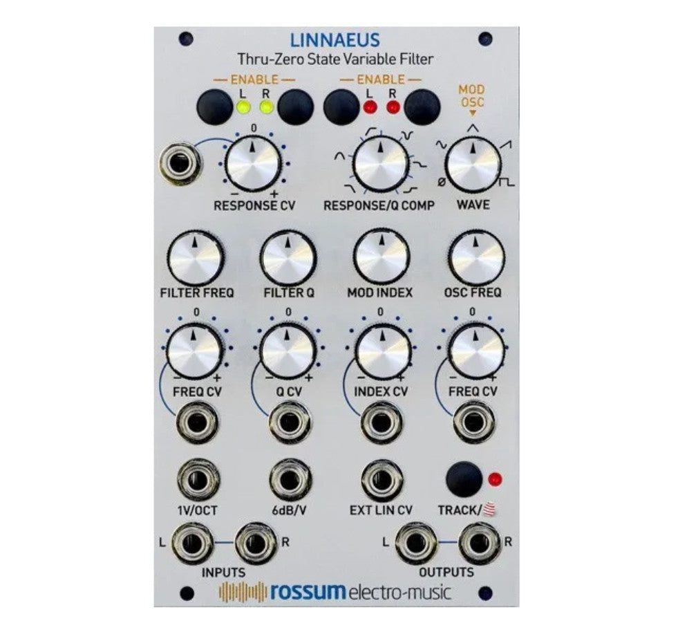 Rossum Linnaeus - Stereo Thru-Zero state-variable VCF Pre-Order