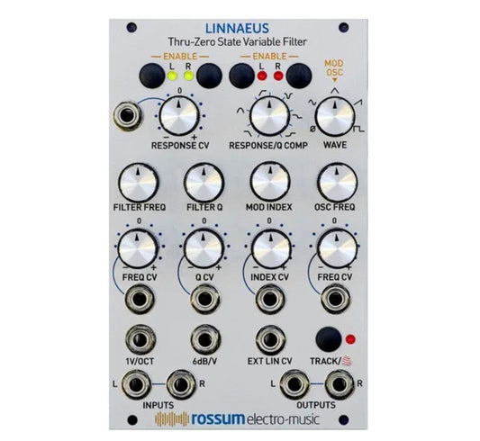 Rossum Linnaeus - Stereo Thru-Zero state-variable VCF Pre-Order