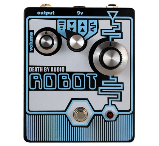 Death By Audio   Robot Pre-Order