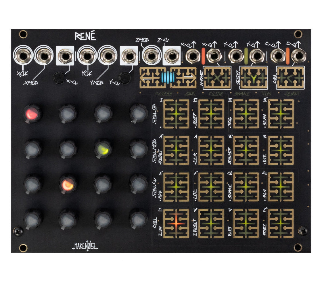 Make Noise  René V2 3D cartesian music sequencer Pre-Order