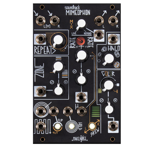 Make Noise  Mimeophon - Multi Color-Zone Stereo Repeater Pre-Order