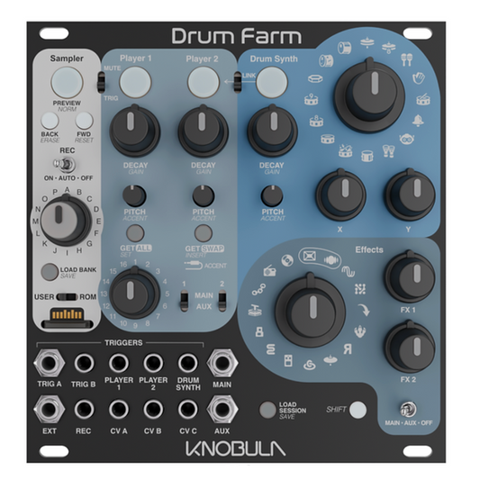 KNOBULA Drum Farm Pre-Order