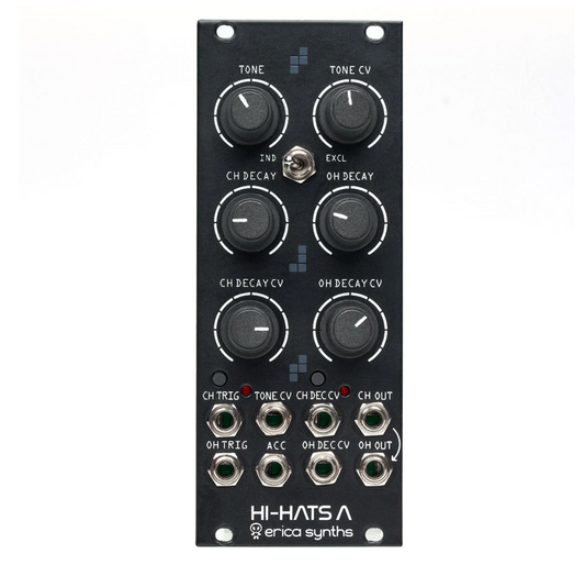 Erica Synths Hi-Hats A NO BOX