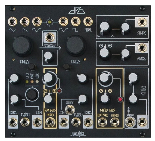 Make Noise   DPO  - Complex Oscillator BLACK Pre-Order