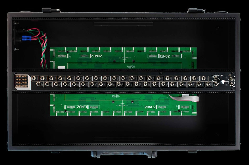 Make Noise  4 Zone CV Bus Case (104hp x 7U) 2026