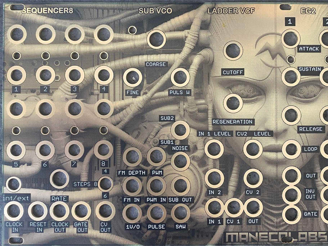 Maneco Labs Dark System M1