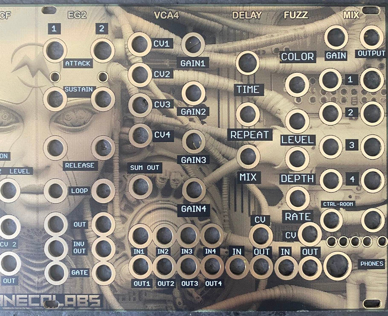 Maneco Labs Dark System M1