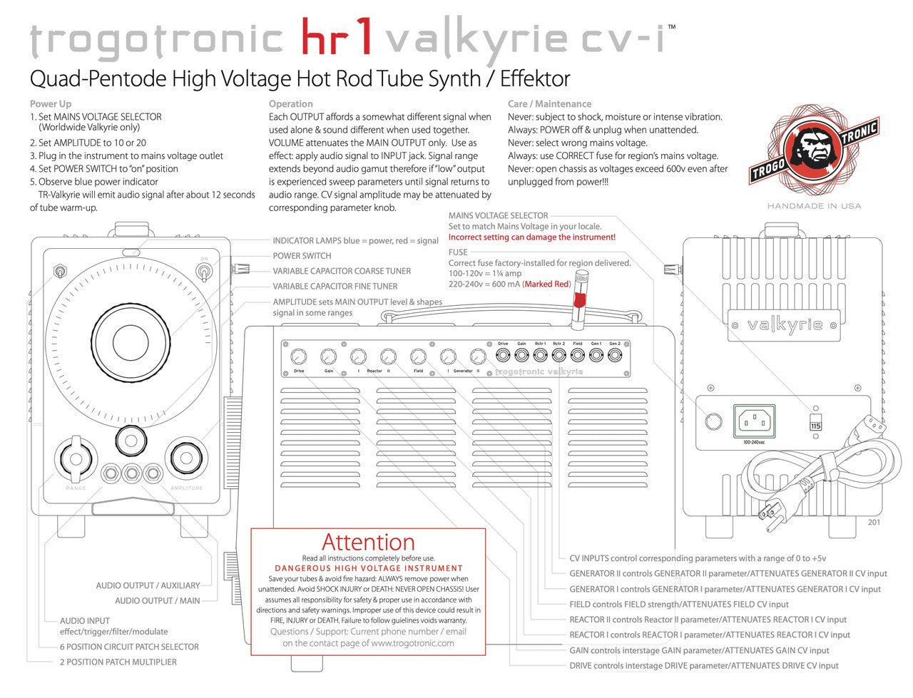 Trogotronic TR-Valkyrie Pre-Order