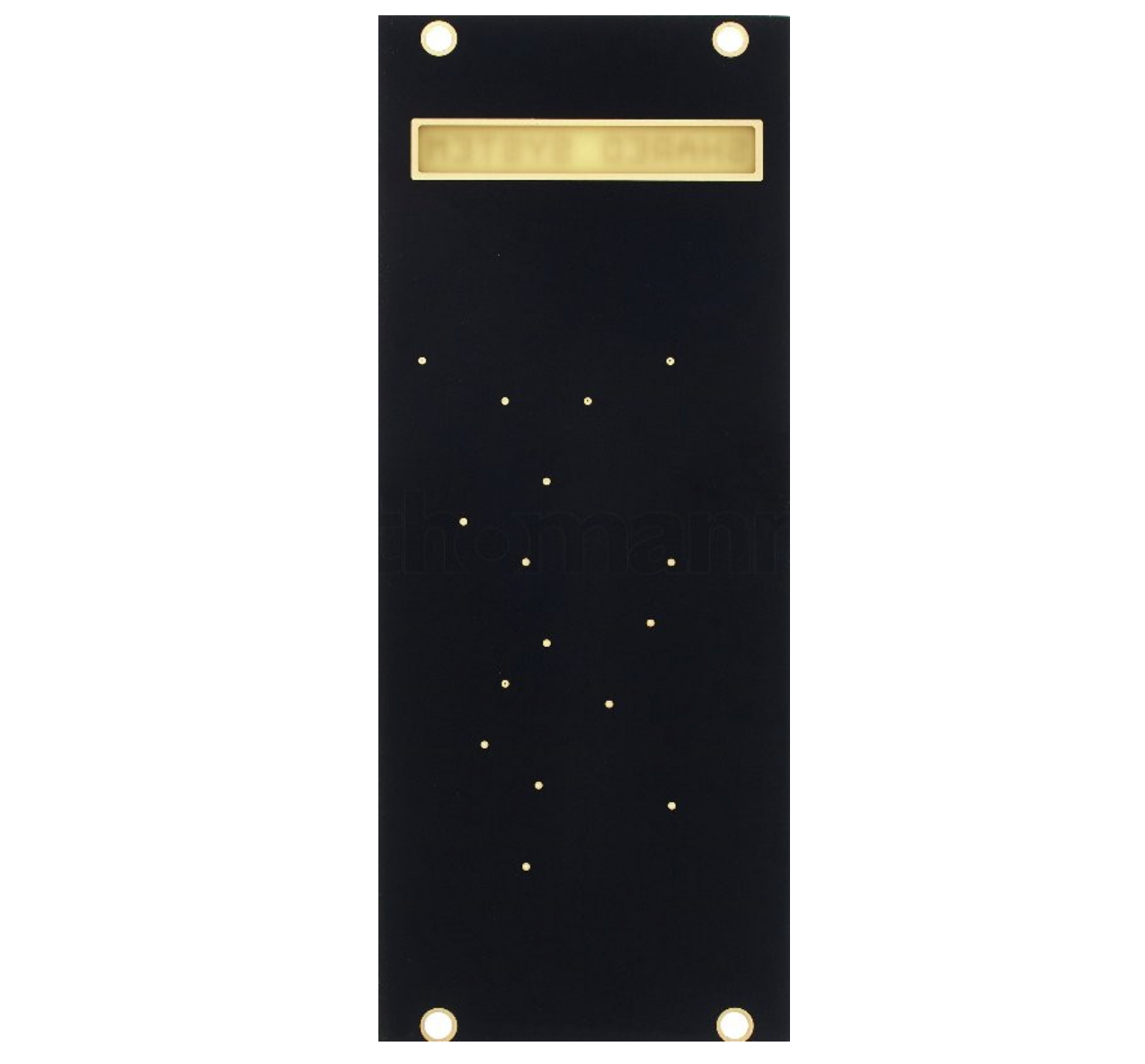 Make Noise 10hp Blank Panel (Shared System)