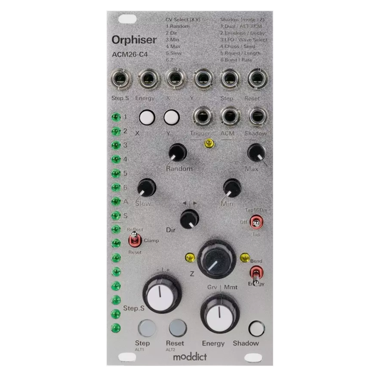 moddict Orphiser [ACM26-C4] [Accumulator + CV Generator]