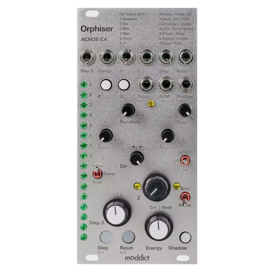 moddict Orphiser [ACM26-C4] [Accumulator + CV Generator]