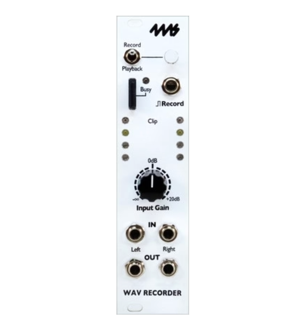 4ms WAV Recorder Pre-Order