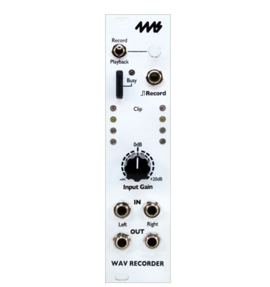 4ms WAV Recorder Pre-Order