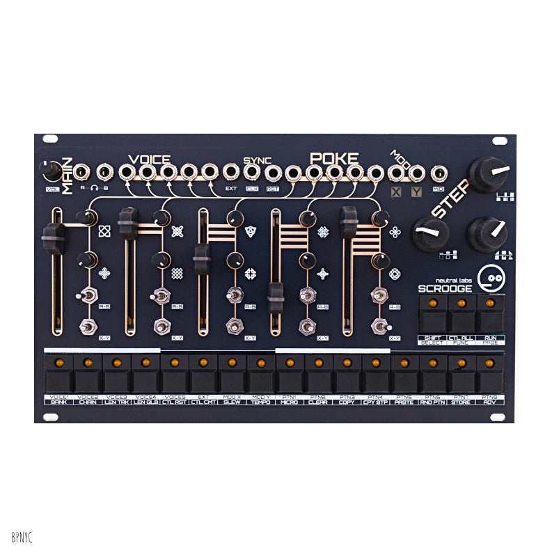 Neutral Labs SCROOGE eurorack Pre-Order