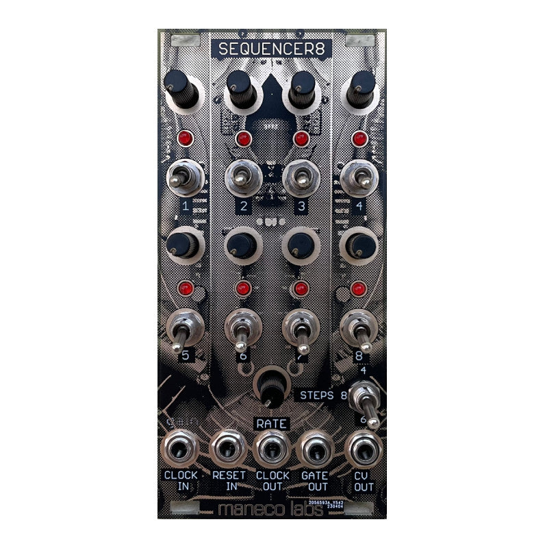 Maneco Labs SEQUENCER8 (Eurorack)