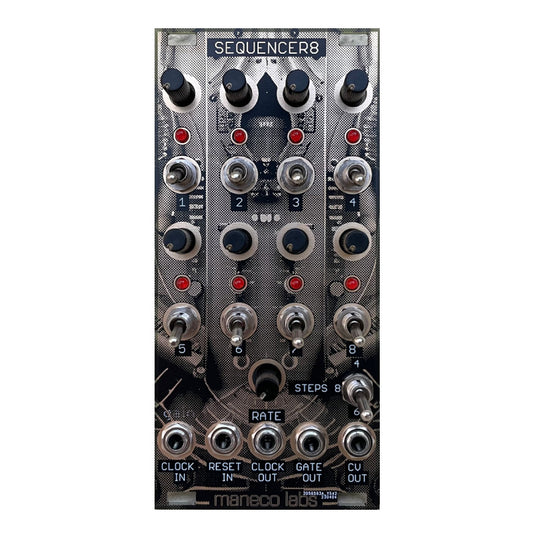 Maneco Labs SEQUENCER8 (Eurorack)