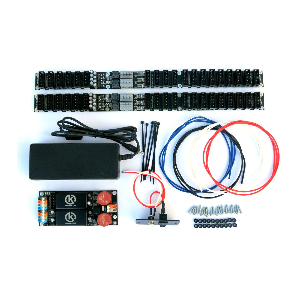 Konstant Lab SeventyPWR SET – 70W Eurorack power supply bundle